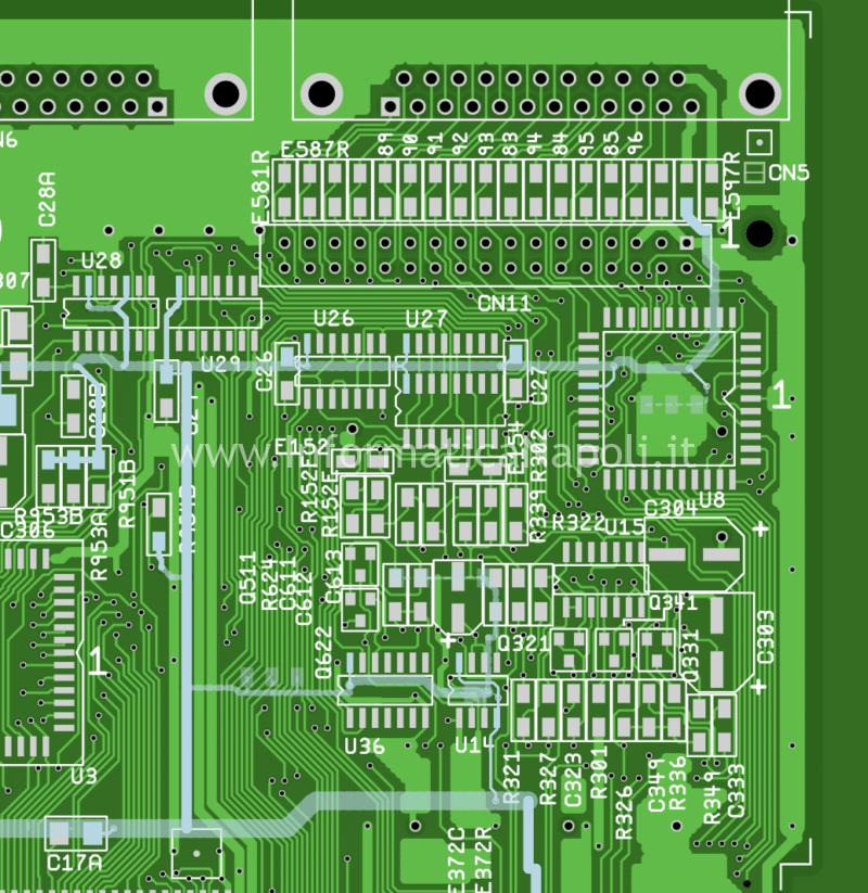 riparazione scheda madre amiga 600 2 riparazione scheda madre amiga 600 2
