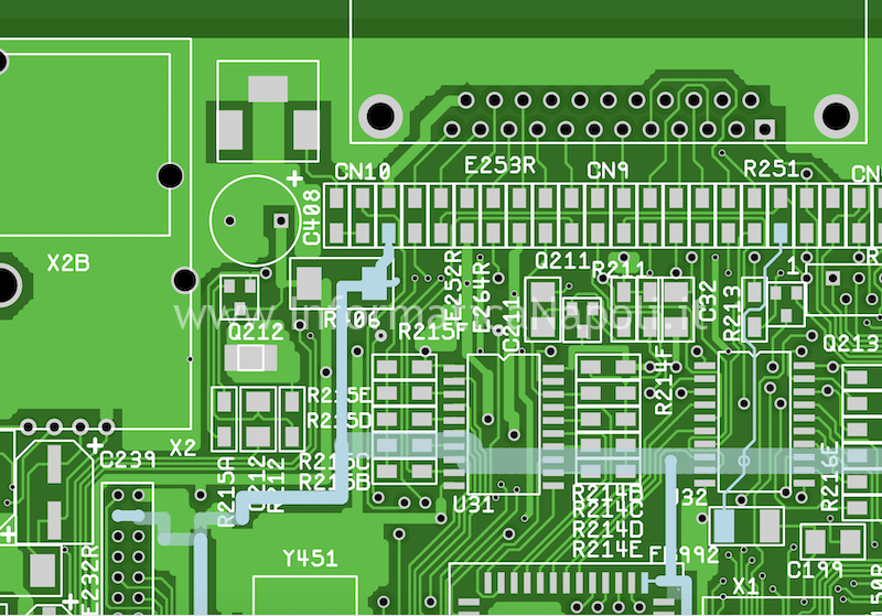 schema scheda madre amiga 600 3