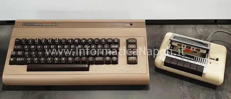 assistenza c64 Commodore 64