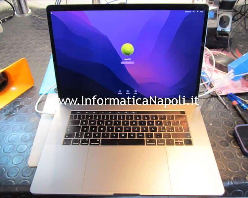 Problema GPU Apple MacBook Pro 15 A1990 2018 2019 216-0885492 820-01041-A 820-01041-07 MacBookPro15,1 EMC 3215 RADEON PRO 560X