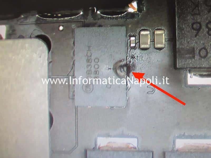 riparazione problema danno da liquido Apple MacBook Pro 14 A2442 | A2779 Q5240 riparazione problema danno da liquido Apple MacBook Pro 14 A2442 | A2779 Q5240