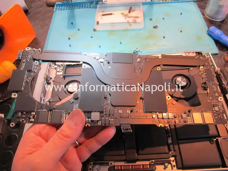 riparazione scheda madre Apple MacBook Pro 14 2021 | 2023 A2442 | A277