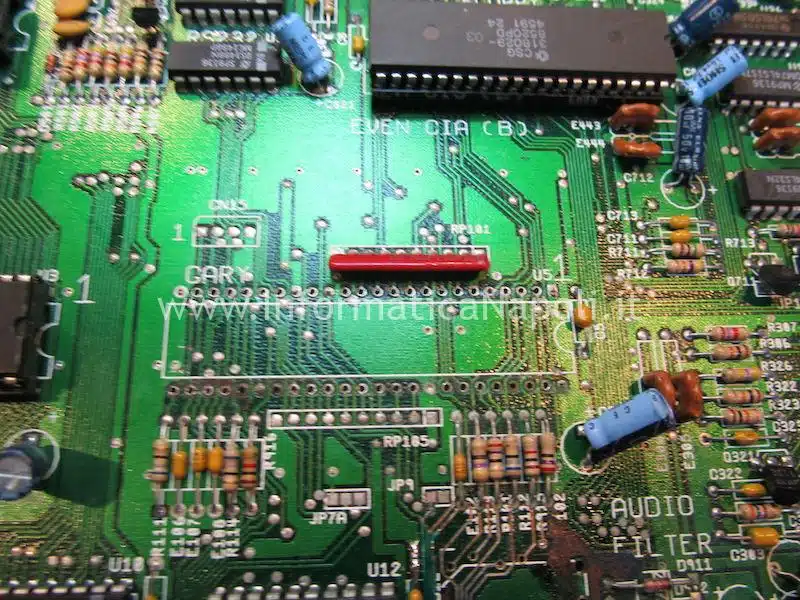 dissaldatura socket gary Commodore Amiga 500