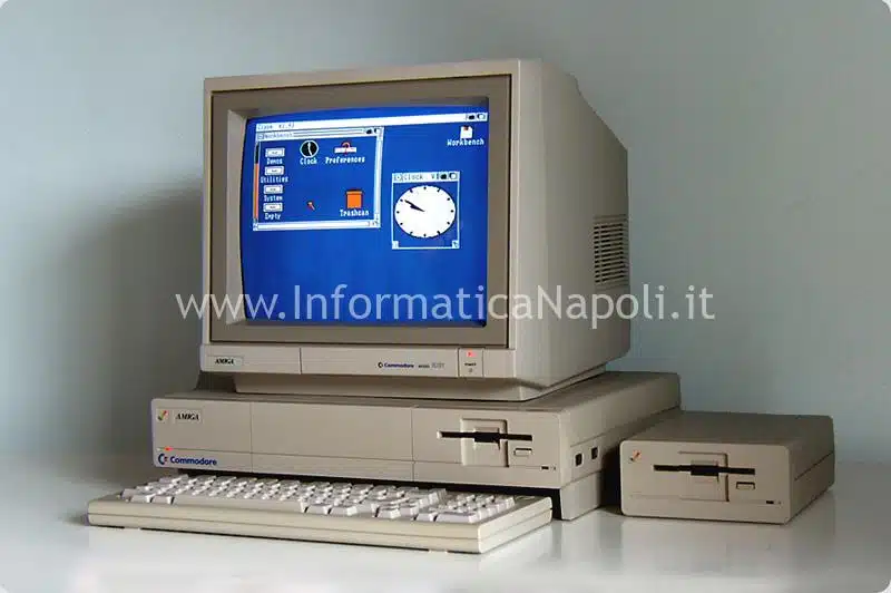 Assistenza Commodore Amiga 1000