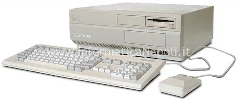 Assistenza Commodore Amiga 2000