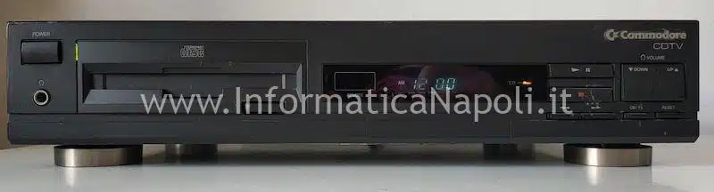 Assistenza Commodore CDTV CD-TV