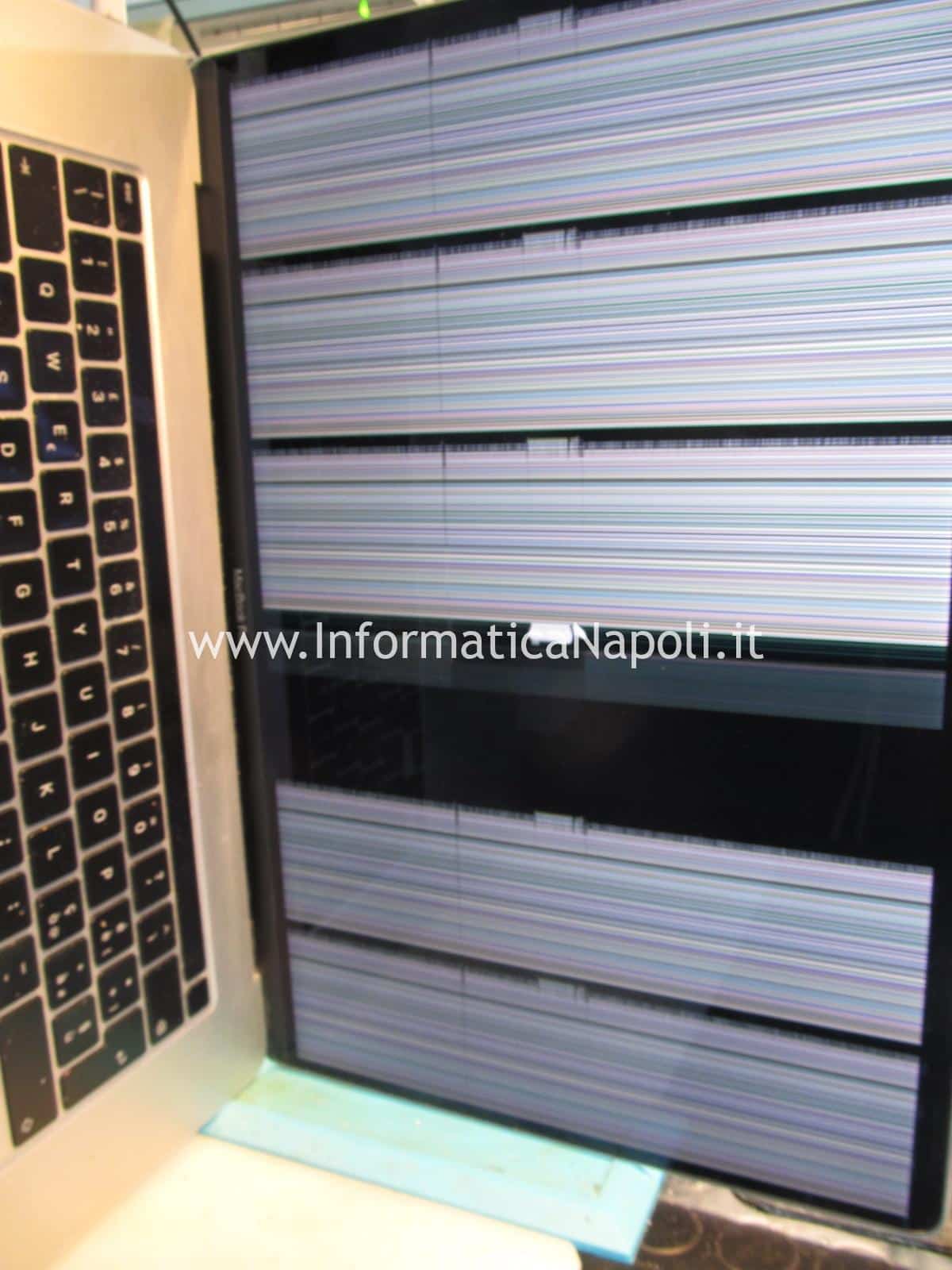 Problema righe display DustGate Apple MacBook Pro 16 2019 A2141