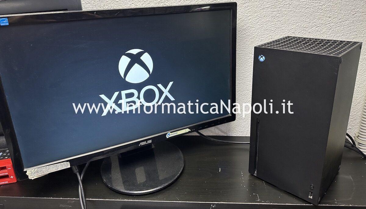 connettore hdmi Microsoft XBOX serie X riparata funzionante