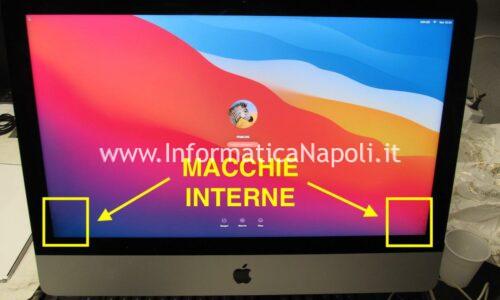 Problema macchie interne display Apple iMac 21.5 A1418 4k