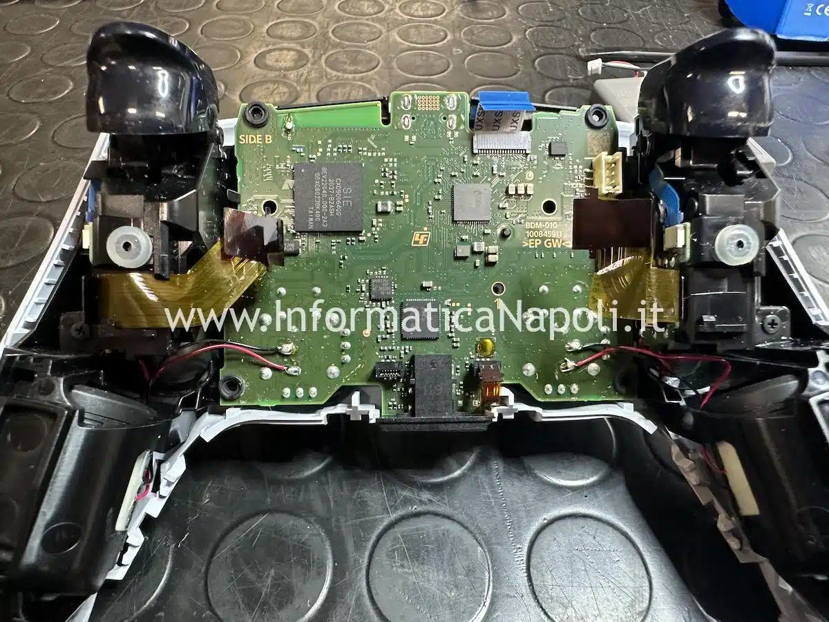 riparazione assistenza Leva Joystick Analogico Controller Sony PlayStation PS5