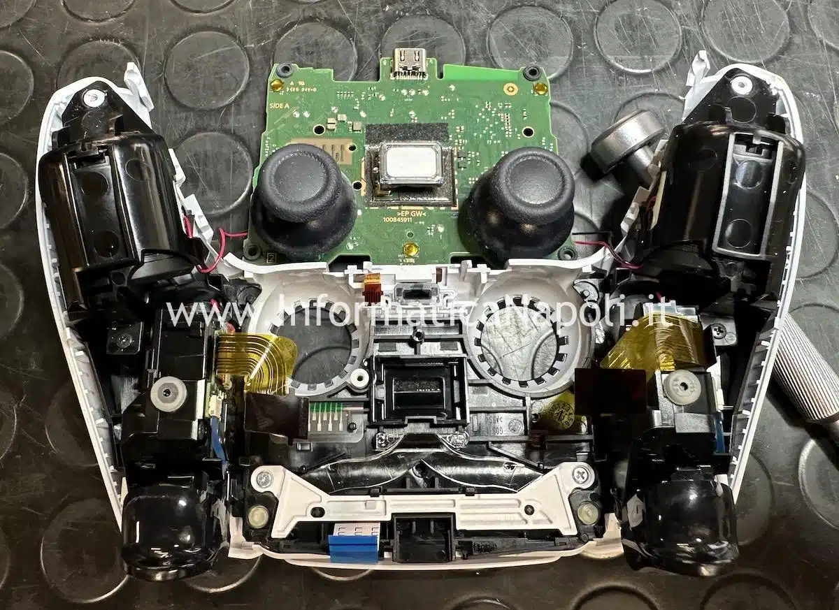 riparazione assistenza Leva Joystick Analogico Controller Sony PlayStation PS5