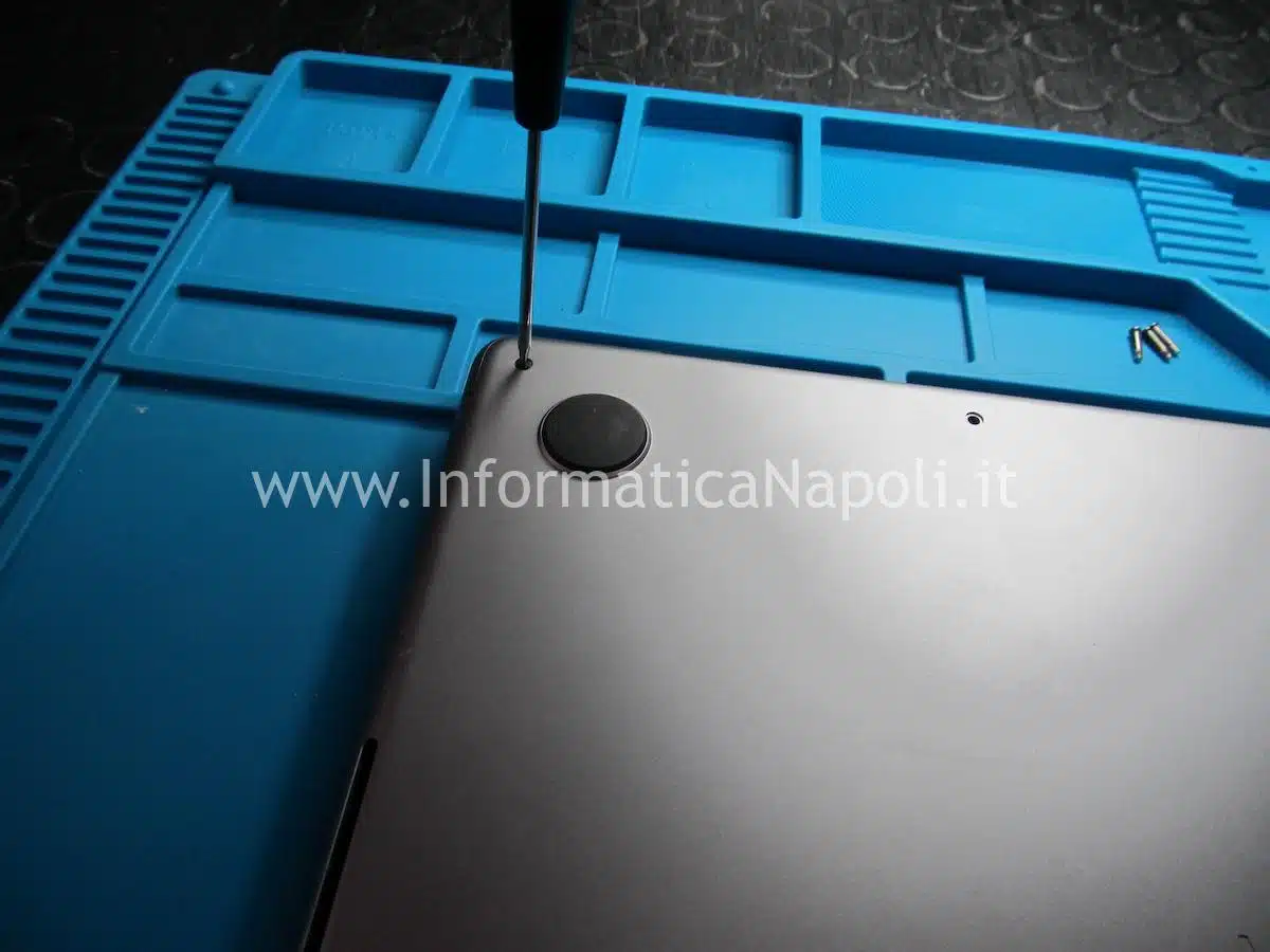 Danni da liquido urina gatto Apple MacBook Pro 14 A2442 2021