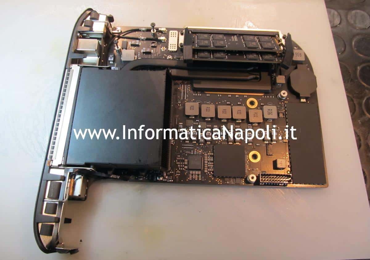 assistenza sostituzione chip audio cirrus logic CS42L83 Mac Mini 2018 A1993