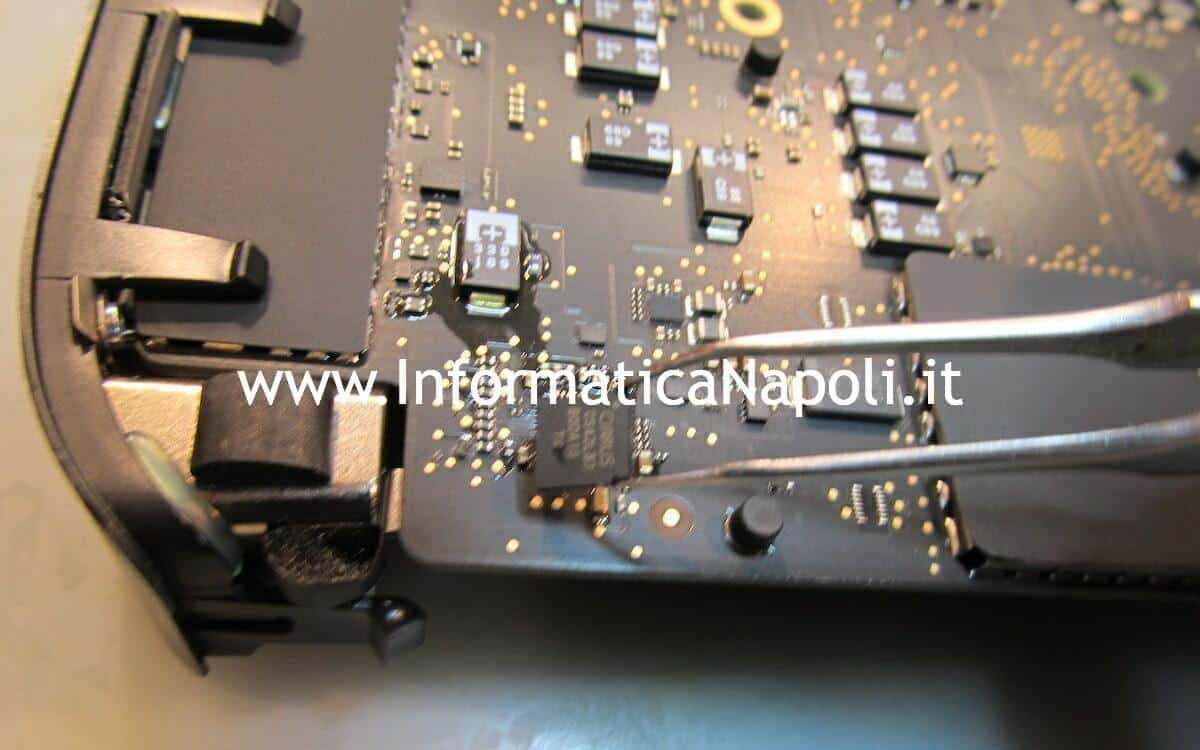 Problema mancata accensione Apple Mac Mini 2018 A1993 Problema mancata accensione Apple Mac Mini 2018 A1993