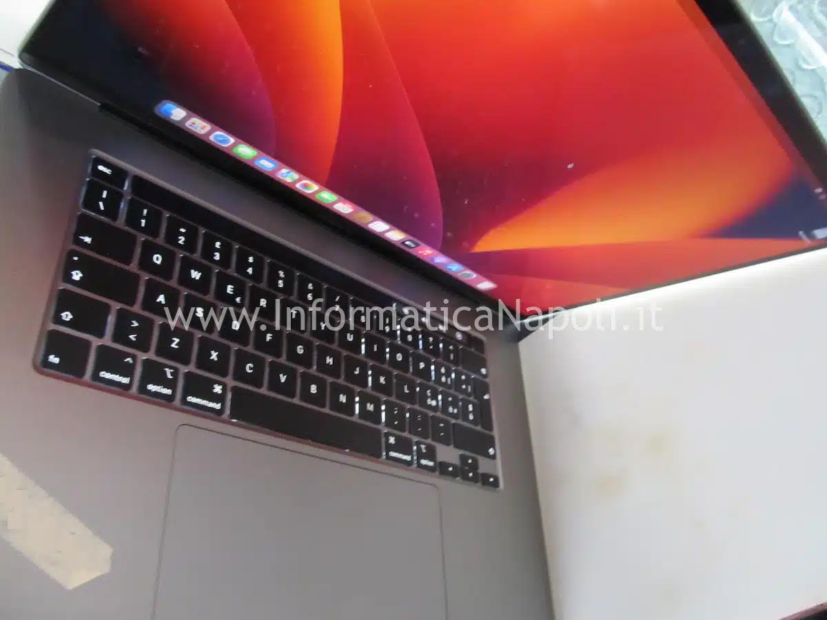 apple MacBook Pro 16" 2019 A2141 820-01700-A LID sensor PP3V3_G3H_RTC_X J4802 riparato
