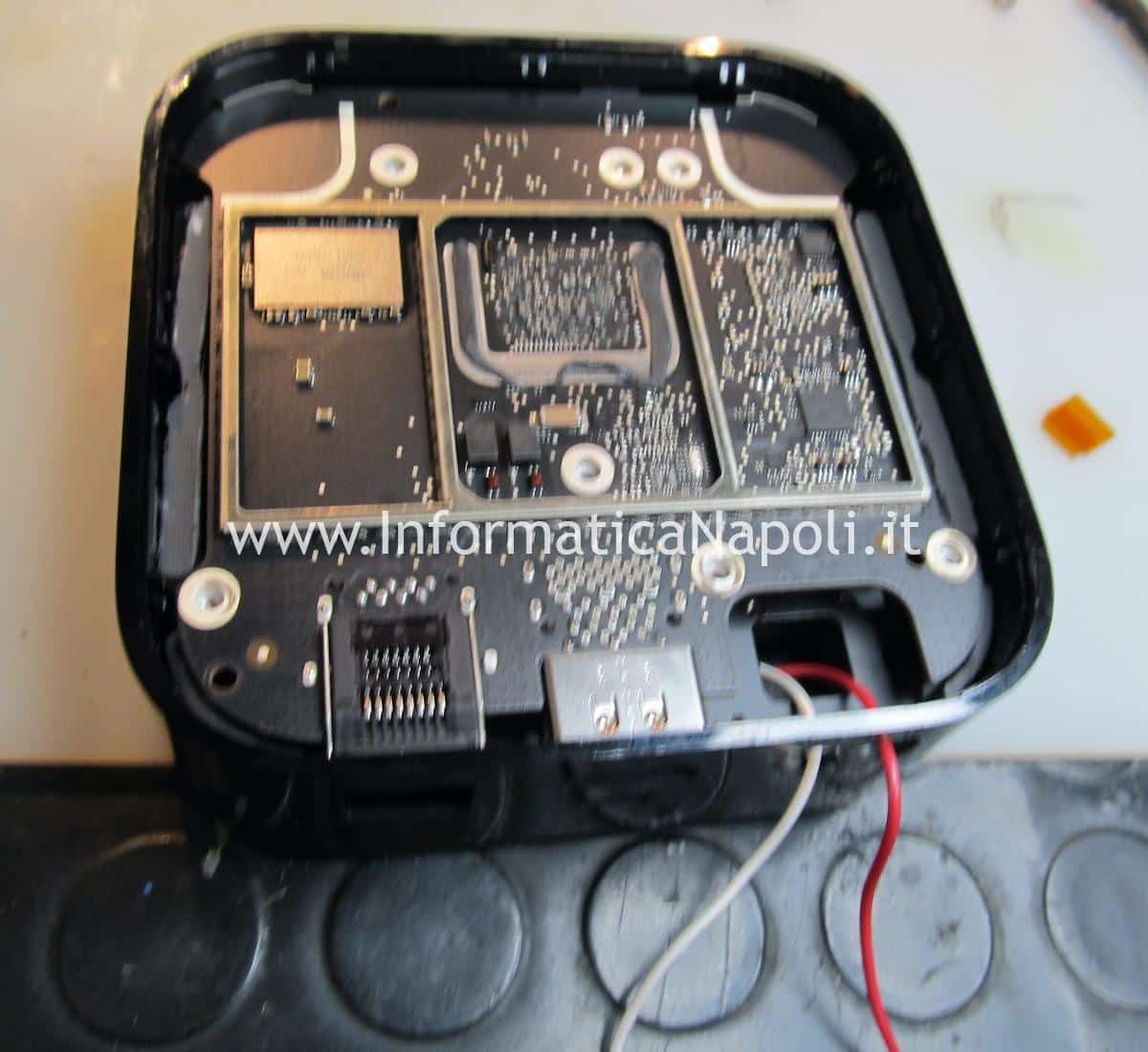 riparazione alimentatore PSU DELTA ELECTRONICS ADP-11BF Apple TV A1625 bruciato