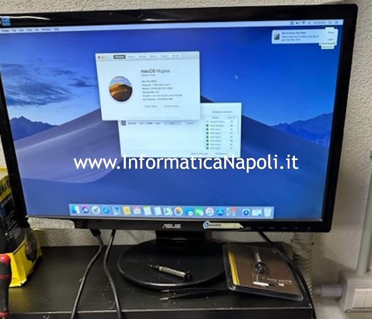 Apple Mac Mini 2018 A1993 riparato funzionante