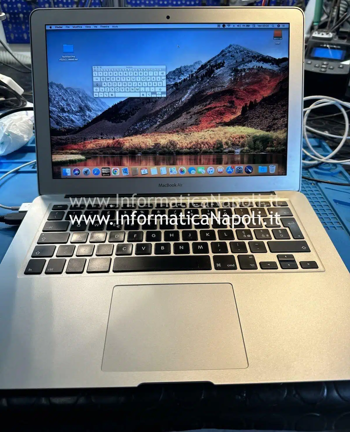 macbook air a1466 2015 2017 riparato