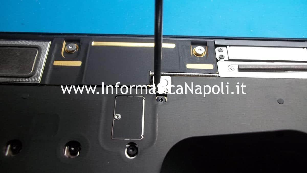 come sostituire display LCD Apple MacBook Air M2 A2681 2022 Display Midnight Mezzanotte