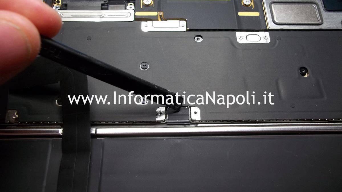riparazione sostituzione schermo Apple MacBook Air M2 A2681 2022