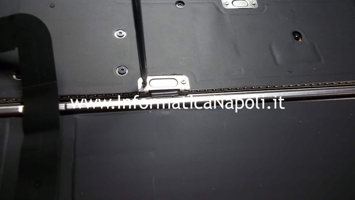 assistenza riparazione sostituzione schermo Apple MacBook Air M2 A2681 2022
