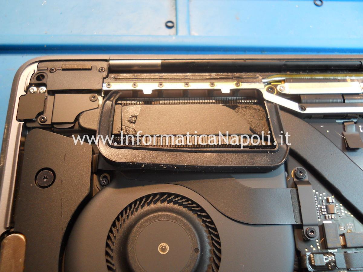 riparazione Apple MacBook Pro M1 13 A2338 820-02020-A non si accende