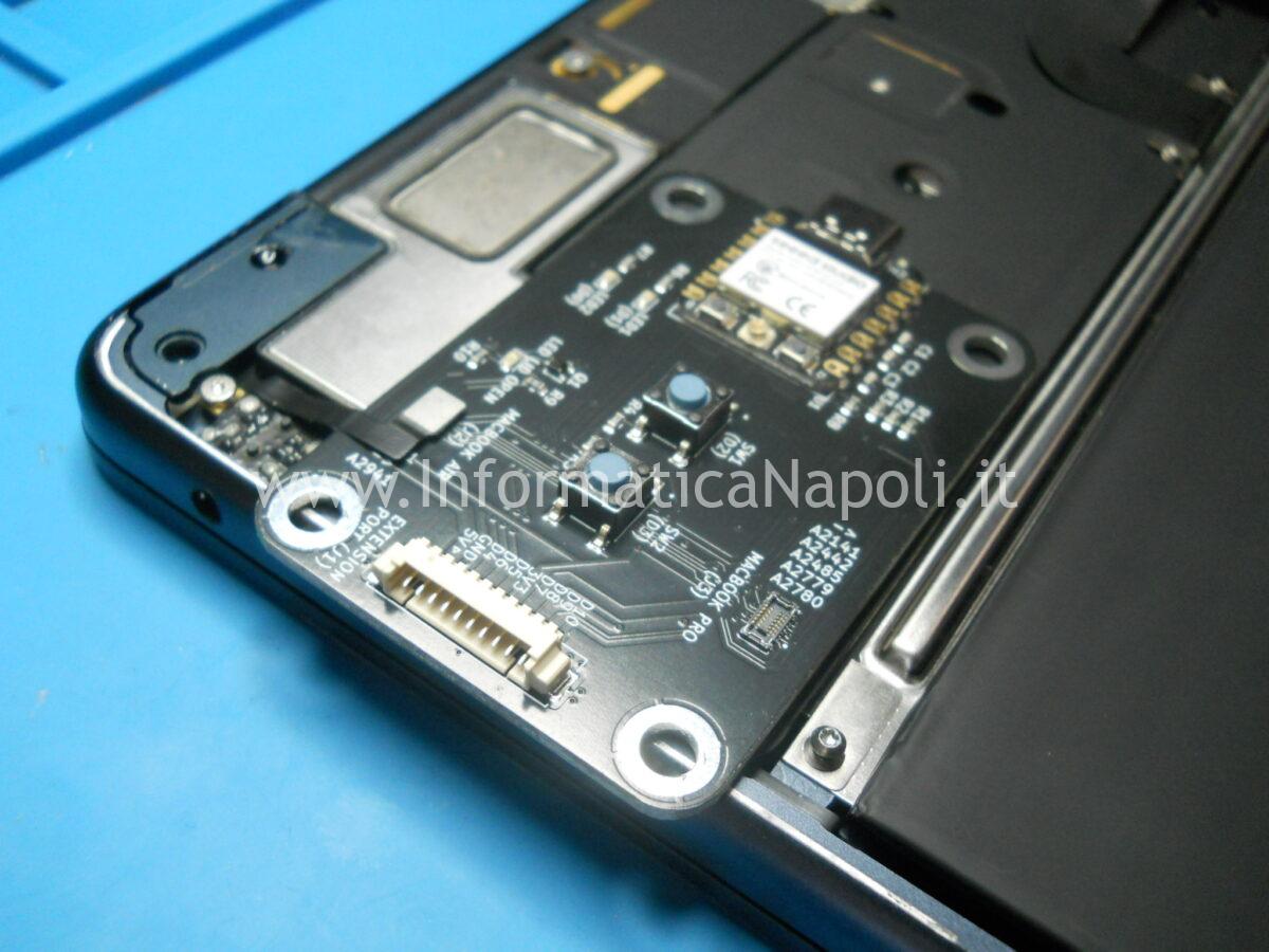 tool calibrazione schermo LID macbook Air m2 dopo sostituzione schermo