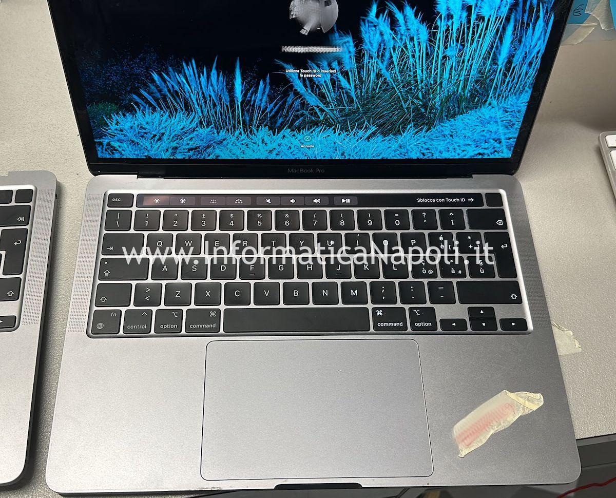 Apple MacBook Pro M1 13 A233 riparato funzionare
