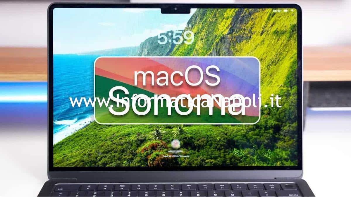problemi nuovo sistema operativo Sonoma