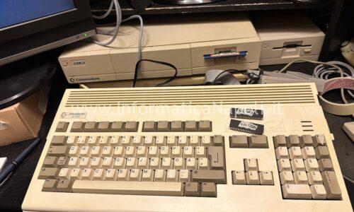 Come creare chip Kickstart in casa per Commodore Amiga 1200