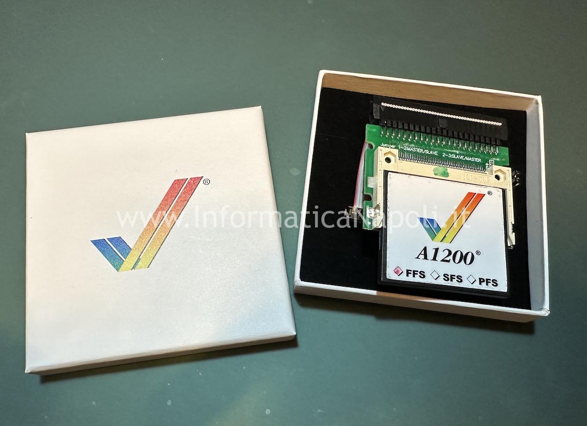 CF Card Upgrade disco Commodore Amiga 1200