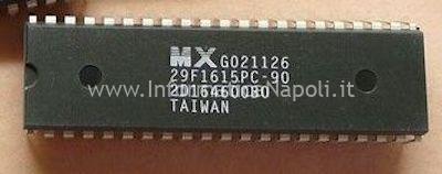 programmare MX29F1615 per Amiga 1200
