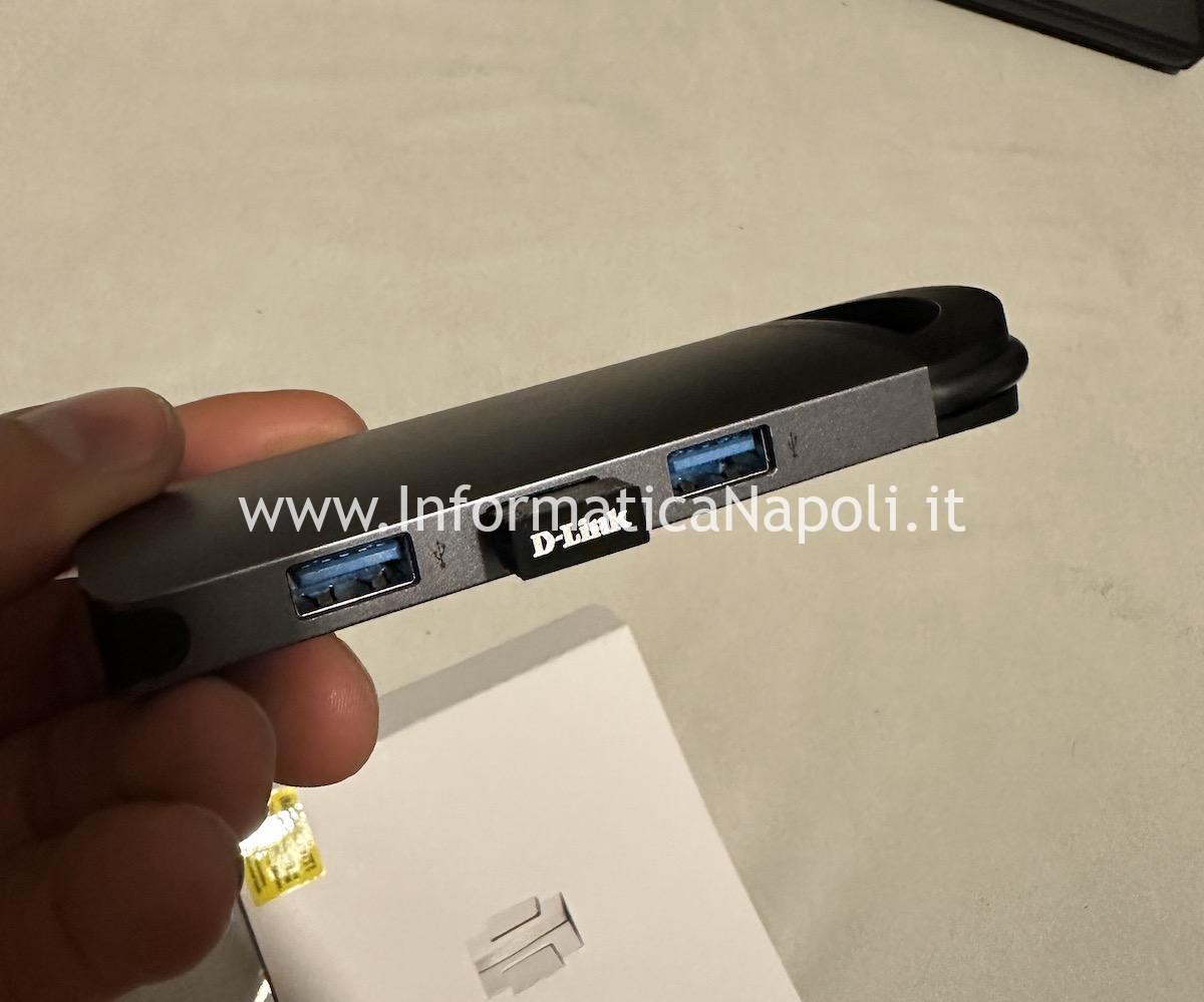D-Link DWA-121 Adattatore USB Wireless N 150 su MacBook