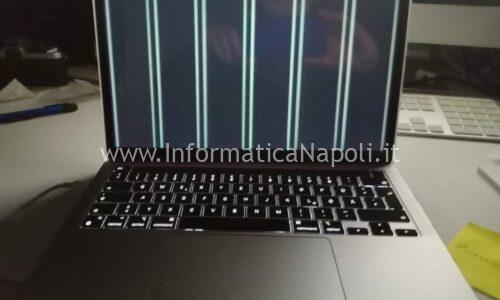 Problema righe verticali MacBook Pro M1 2020 Dustgate Flexgate