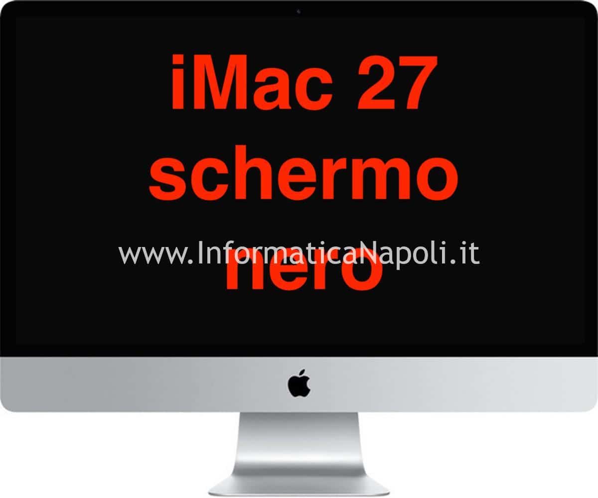 Riparazione Apple iMac 27 danno scheda logica late 2013 A1419 820-3478-A