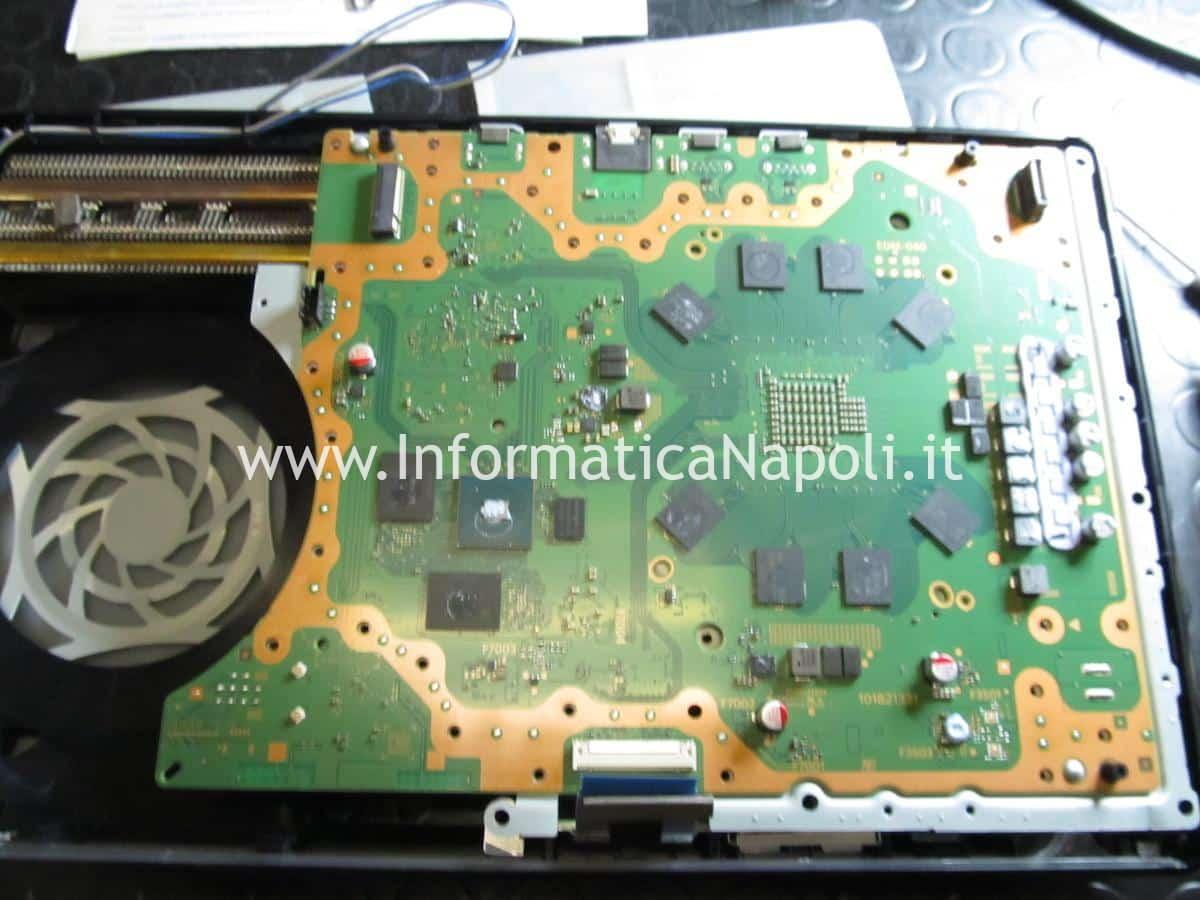 come riparare SONY PS5 SLIM CFI-2016 DISC CHASSIS D problema HDMI