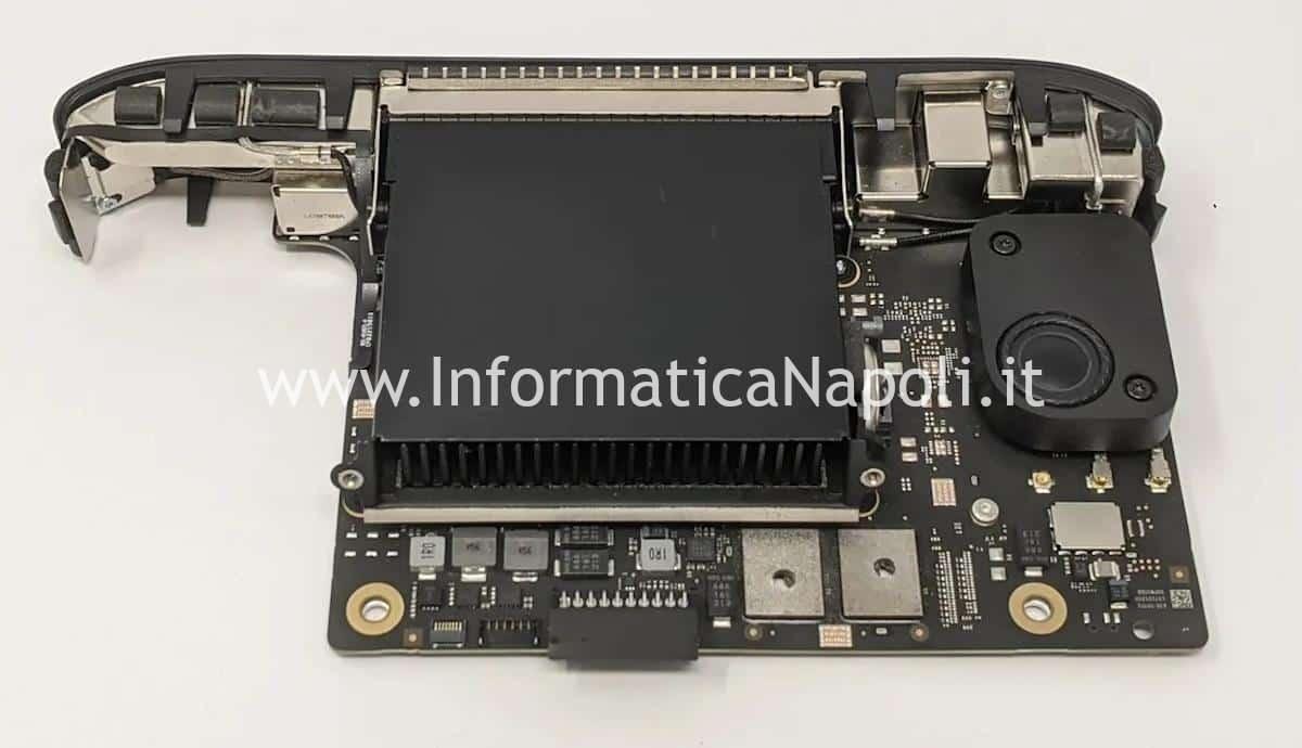 riparazione scheda logica 820-02091-A Apple Mac Mini M1 2020 A2348 riparazione scheda logica 820-02091-A Apple Mac Mini M1 2020 A2348
