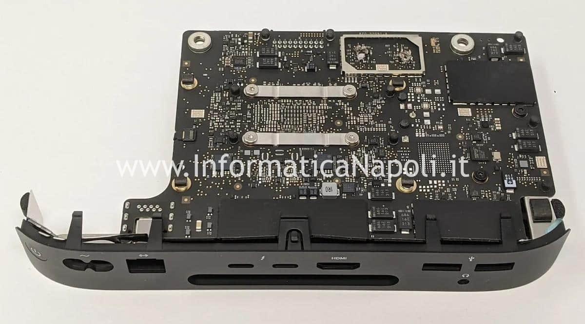 come riparare scheda logica 820-02091-A Apple Mac Mini M1 2020 A2348 come riparare scheda logica 820-02091-A Apple Mac Mini M1 2020 A2348
