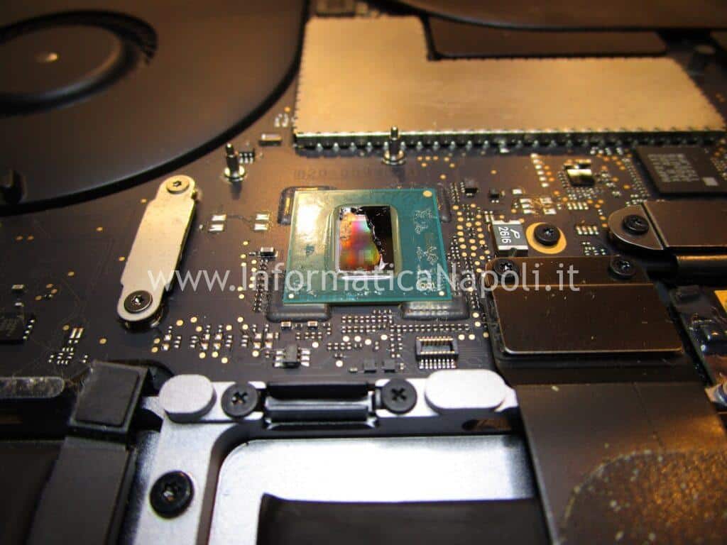Scheda Logica Donatrice Apple A1707 15" – Per Parti O Riparazione, MLH32 MPTR2, Così Com'è