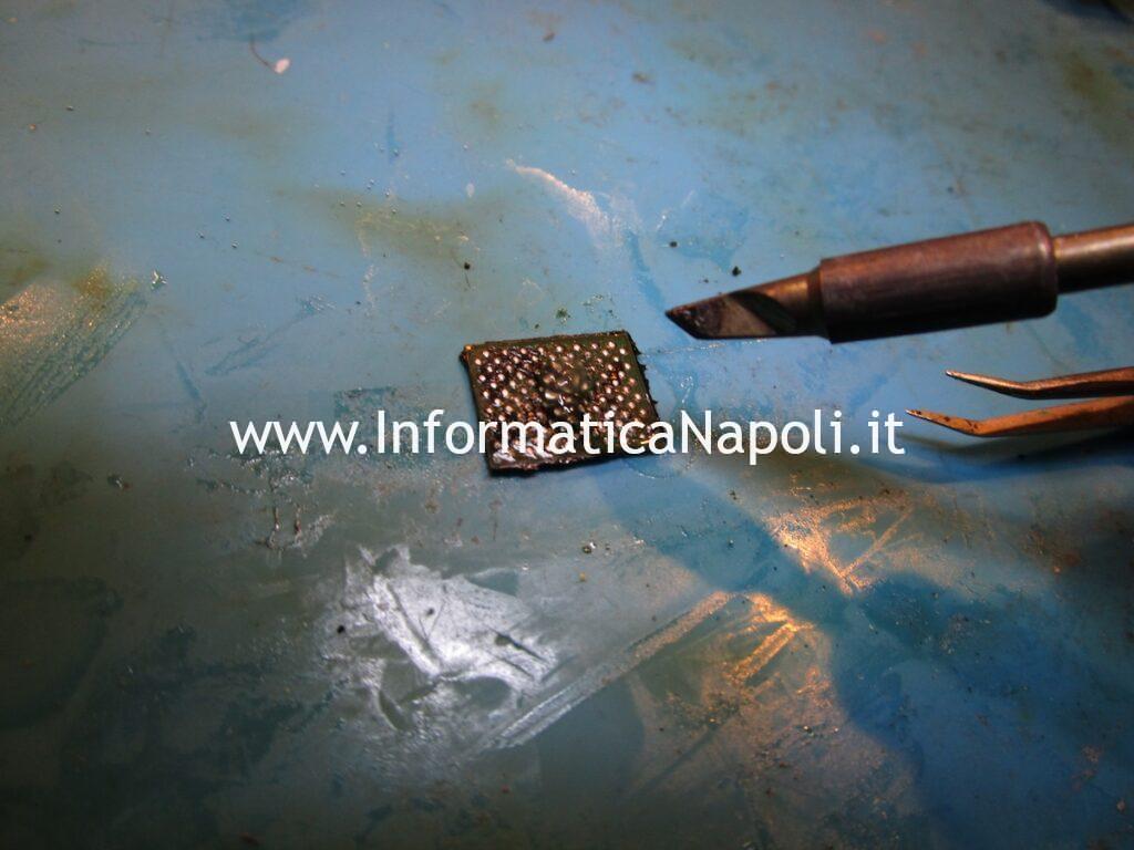 pulizia reballing chip Nand disco SSD macbook pro 16 a2141 2019 pulizia reballing chip Nand disco SSD macbook pro 16 a2141 2019
