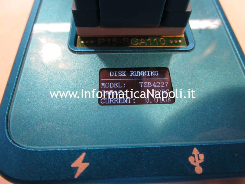 come programmare nand SSD MacBook pro 16 con programmatore P15 come programmare nand SSD MacBook pro 16 con programmatore P15