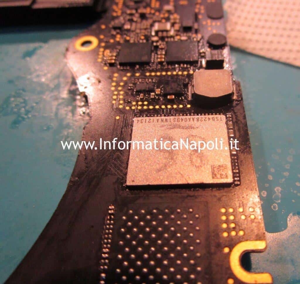 riparazione sostituzione NAND SSD macbook pro 16 2019 riparazione sostituzione NAND SSD macbook pro 16 2019
