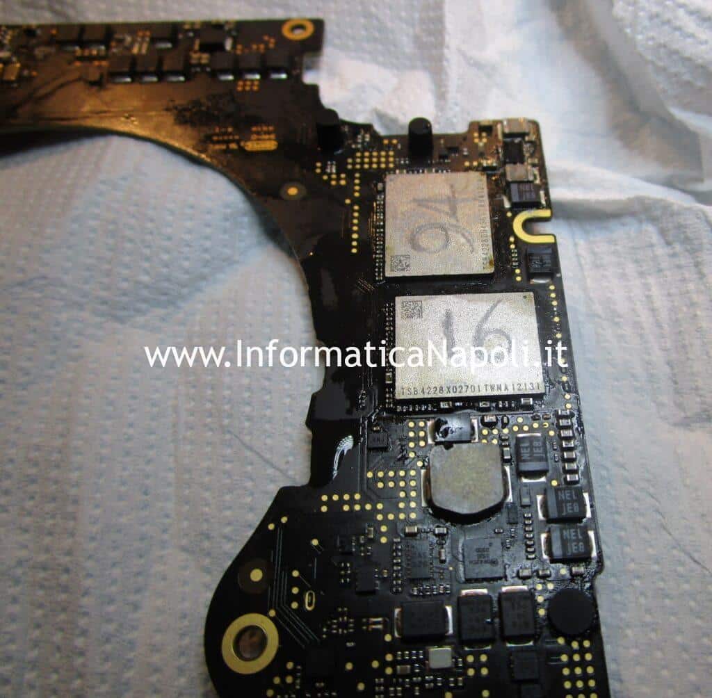 riparazione sostituzione NAND SSD macbook pro 16 2019 riparazione sostituzione NAND SSD macbook pro 16 2019