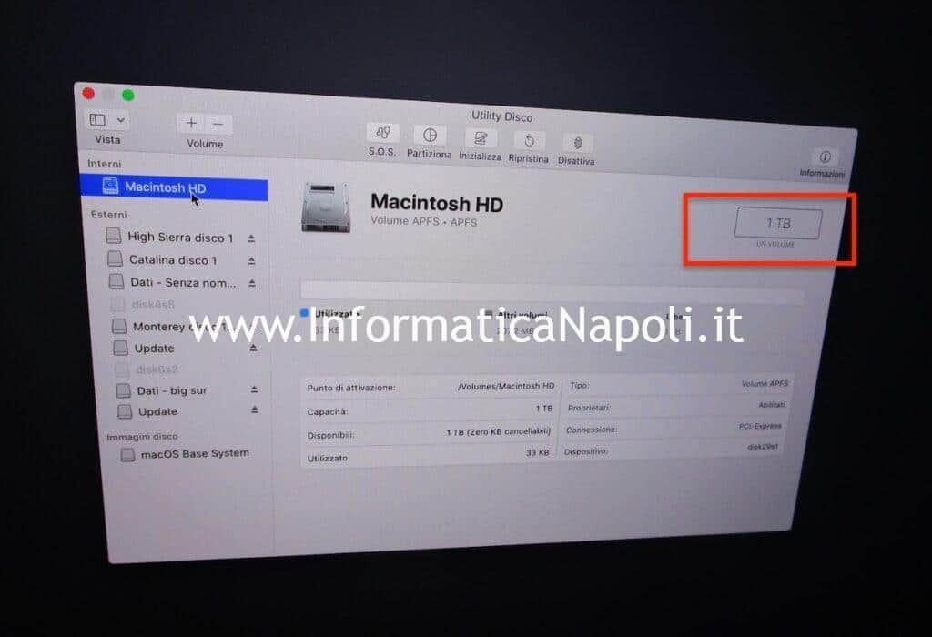 sostituzione assistenza SSD 1TB apple macbook pro 16 2019 sostituzione assistenza SSD 1TB apple macbook pro 16 2019