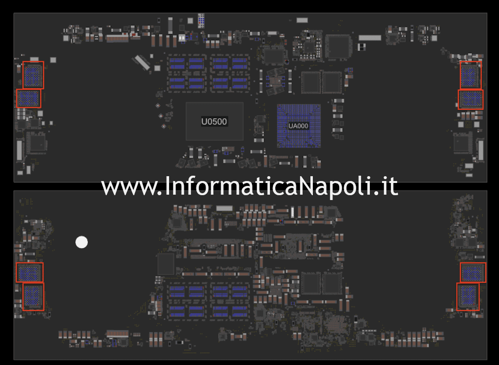 Sostituzione NAND SSD MacBook Pro 16 2019 Sostituzione NAND SSD MacBook Pro 16 2019