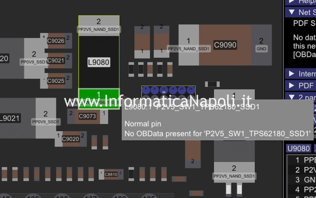 corto circuito SSD MacBook Pro 16 A2141 2019 corto circuito SSD MacBook Pro 16 A2141 2019