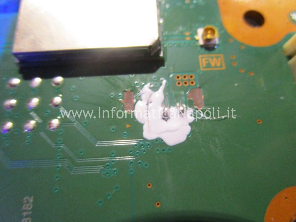 rottura connettore ventola strappato sony PS5 dove ripararlo rottura connettore ventola strappato sony PS5 dove ripararlo