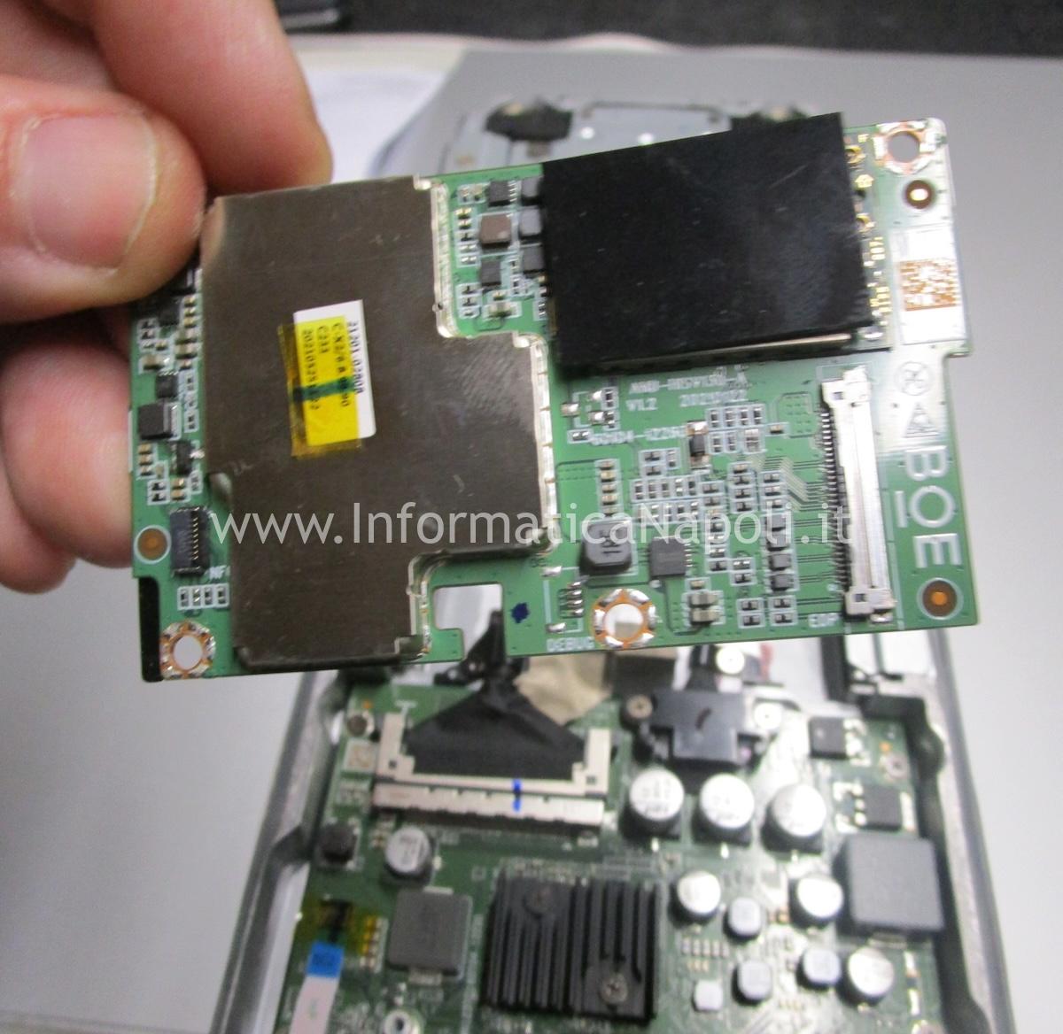 riparazione Huawei MateView HSN-CBA 28.2 con problemi di spegnimento riparazione Huawei MateView HSN-CBA 28.2 con problemi di spegnimento