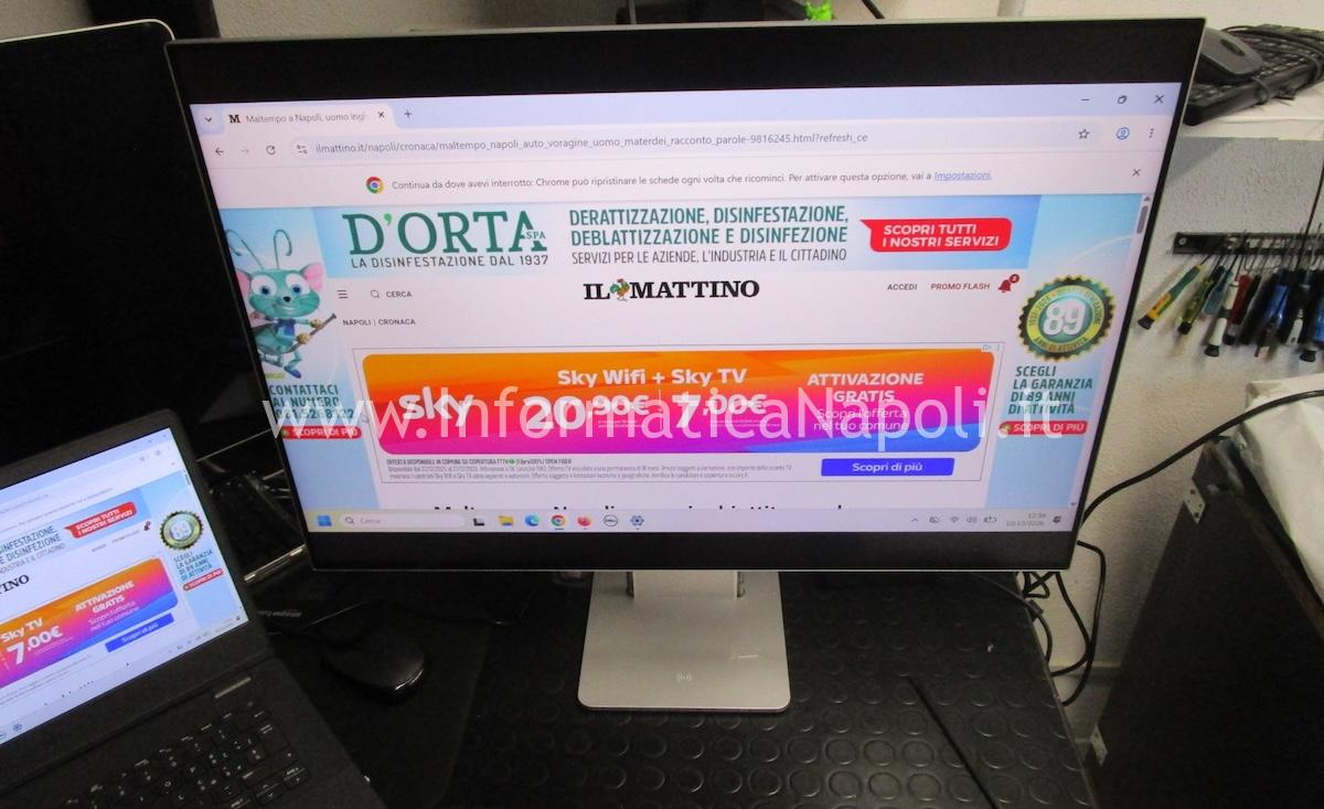 display Huawei MateView HSN-CBA 28.2 riparato display Huawei MateView HSN-CBA 28.2 riparato