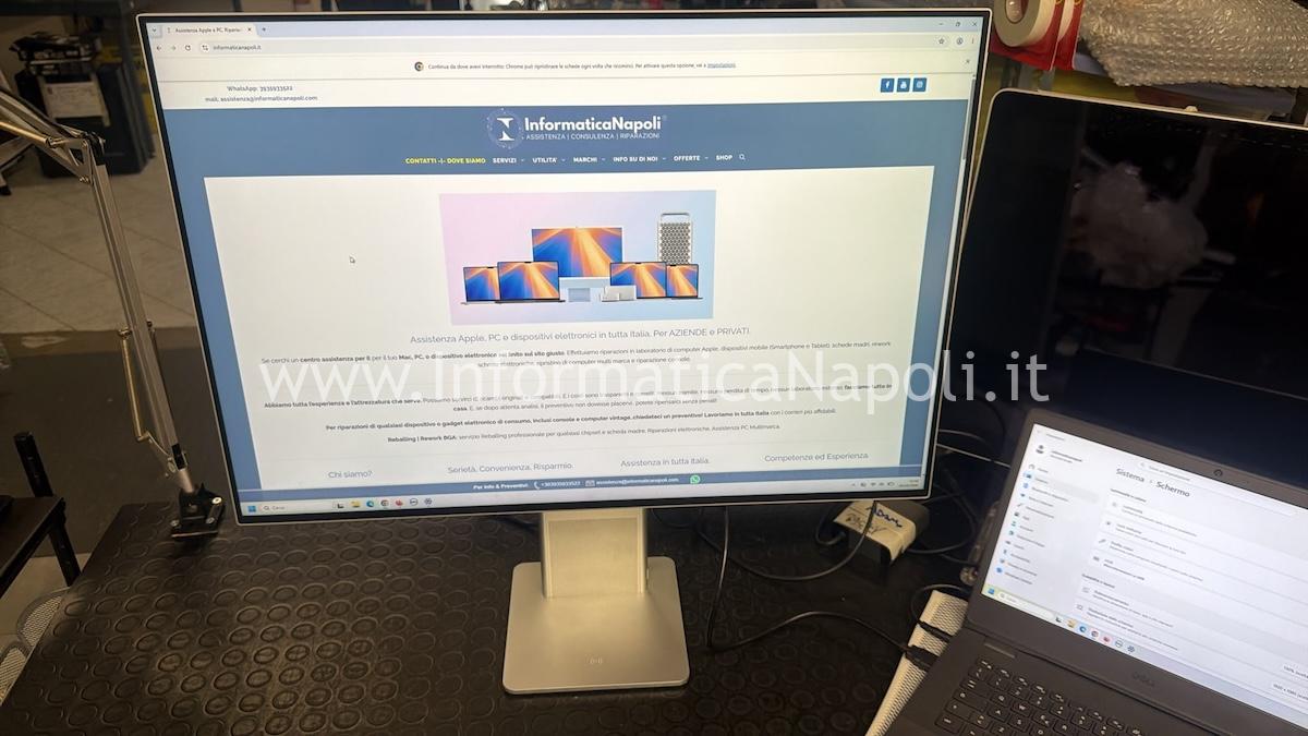 riparazione Huawei MateView HSN-CBA 28.2 con problemi di spegnimento riparazione Huawei MateView HSN-CBA 28.2 con problemi di spegnimento